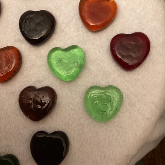 22 Hearts- Crystal Glass Chakra Jewelry Arts and Crafts - Picture 4 of 11